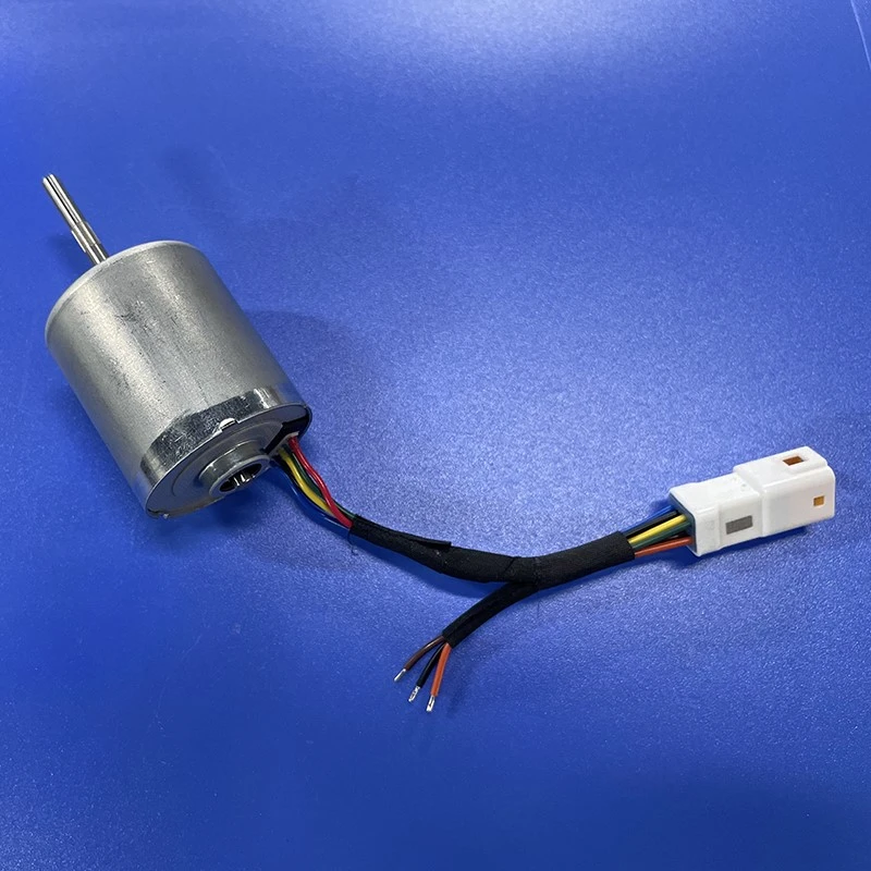 Hur många typer av borstlösa motorer för bilar används i ett nytt energifordon?