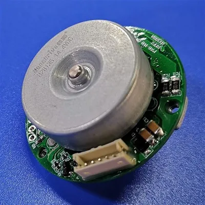 Extern Rotor Borstlös DC-motor