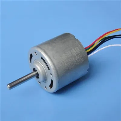Intern rotormotor