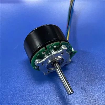 Outrunner borstlös motor